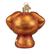 Old World Christmas Blown Glass Ornament for Christmas Tree, Kawaii Dog