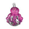 Old World Christmas Blown Glass Ornament for Tree, Shimmering Octopus