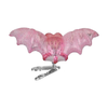 Old World Christmas Blown Glass Ornament for Tree, Shimmering Pink Bat