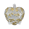Old World Christmas Blown Glass Ornament for Christmas Tree, 2026 Heart