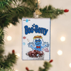 Old World Christmas Blown Glass Ornament for Tree, Boo Berry Box