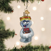 Old World Christmas Blown Glass Ornament for Tree, Boo Berry