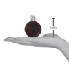 Old World Christmas Blown Glass Tree Ornament, Oreo Cookie