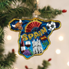 Old World Christmas Blown Glass Tree Ornament, Wonders of Spain