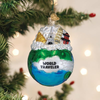 Old World Christmas Blown Glass Tree Ornament, World Traveler