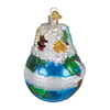 Old World Christmas Blown Glass Tree Ornament, World Traveler