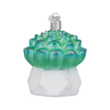 Old World Christmas Blown Glass Tree Ornament, Echeveria Succulent