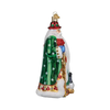 Old World Christmas Blown Glass Tree Ornament, Canadian Santa