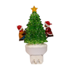Kurt Adler Children on Seesaw LED Night Light, 6.5in