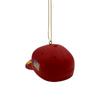Kurt Adler U.S. Marine Corps Red Cap Ornament for Christmas Tree, 2.5in