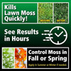 Lilly Miller Moss Out Herbicide Granules for Lawns, 5,000 sq ft, 20lbs