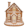 Kurt Adler LED Gingerbread House, 12in