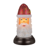 Old World Christmas Santa Moon Face Light, 9.5in