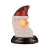 Old World Christmas Santa Moon Face Light, 9.5in