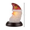 Old World Christmas Santa Moon Face Light, 9.5in