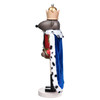 Garden Elements Black Forest Beech Wood Mouse King Nutcracker, 15in