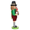 Garden Elements Black Forest Beech Wood German Beer Nutcracker, 15in