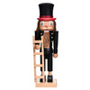 Garden Elements Black Forest Beech Wood Chimney Sweep Nutcracker, 15.5in