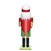 Garden Elements Black Forest Beech Wood Pickleball Nutcracker, 15in