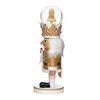 Garden Elements Black Forest Gingerbread Water Globe Nutcracker, 10in