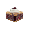 Kurt Adler Noble Gems Glass Ornament Collection, Cherry Pie