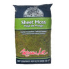 Mosser Lee Natural Green Sheet Moss for Container Gardening/Crafting, 325 sq in