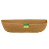 Gardener Select Trough Coco Liner for Outdoor Window & Deck Planters, 24"