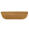 Gardener Select Trough Coco Liner for Outdoor Window & Deck Planters, 24"