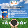 Milorganite All-Purpose Eco-Friendly Slow-Release Nitrogen 6-4-0 Fertilizer, 5lb (Not for Sale in ME & CT)