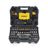 DeWalt Mechanics Chrome Tool and Socket Set, 108 Piece DeWalt Mechanics Chrome Tool and Socket Set, 108 Piece