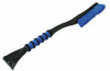 Mallory Cool Tool Snow Brush w/Integrated Scraper w/Foam Grip Handle, ASSORTED COLORS, 26"