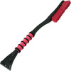 Mallory Cool Tool Snow Brush w/Integrated Scraper w/Foam Grip Handle, ASSORTED COLORS, 26"