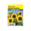 Lake Valley Seed Sunflower Yellow Disk Heirloom Flower, 1g