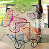 Evergreen Metal Tabletop Easel with Black Finish