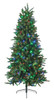 Holiday Wonderland Southern Spruce Artificial Christmas Tree, 400 LED Color Changing Lights, 1004 Tips, 7'