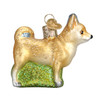 Old World Christmas Glass Blown Tree Ornament, Chihuahua (With OWC Gift Box)