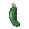 Old World Christmas Blown Glass Ornament for Christmas Tree, Pickle Old World Christmas Blown Glass Ornament for Christmas Tree, Pickle