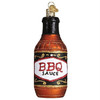 Old World Christmas Blown Glass Ornament for Christmas Tree, BBQ Sauce Old World Christmas Blown Glass Ornament for Christmas Tree, BBQ Sauce
