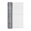 Origin Point 20-Gauge Handyroll Galvanized Hex Netting, 24' H x 50 ' L