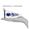 Old World Christmas Glass Blown Christmas Ornament, Penn State Nittany Lions Pennant (With OWC Gift Box)