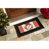 Evergreen Custom Indoor-Outdoor Bathroom Dector Doormate Large Size:18 x 30