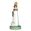 Old World Christmas Blown Glass Ornament for Christmas Tree, Ocracoke Lighthouse