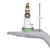 Old World Christmas Blown Glass Ornament for Christmas Tree, Ocracoke Lighthouse