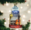 Old World Christmas Glass Blown Nashville Ornament