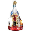 Old World Christmas Glass Blown Ornament for Christmas Tree, Nashville