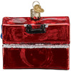 Old World Christmas Glass Blown Ornament for Christmas Tree, Toolbox Tree