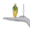 Old World Christmas Glass Blown Ornament for Christmas Tree, Ear Of Corn