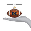 Old World Christmas Glass Blown Ornament for Christmas Tree, UOM Football