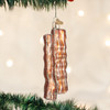 Old World Christmas Blown Glass Ornament for Christmas Tree, Bacon