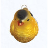 Old World Christmas Glass Blown Ornament for Christmas Tree, American Goldfinch